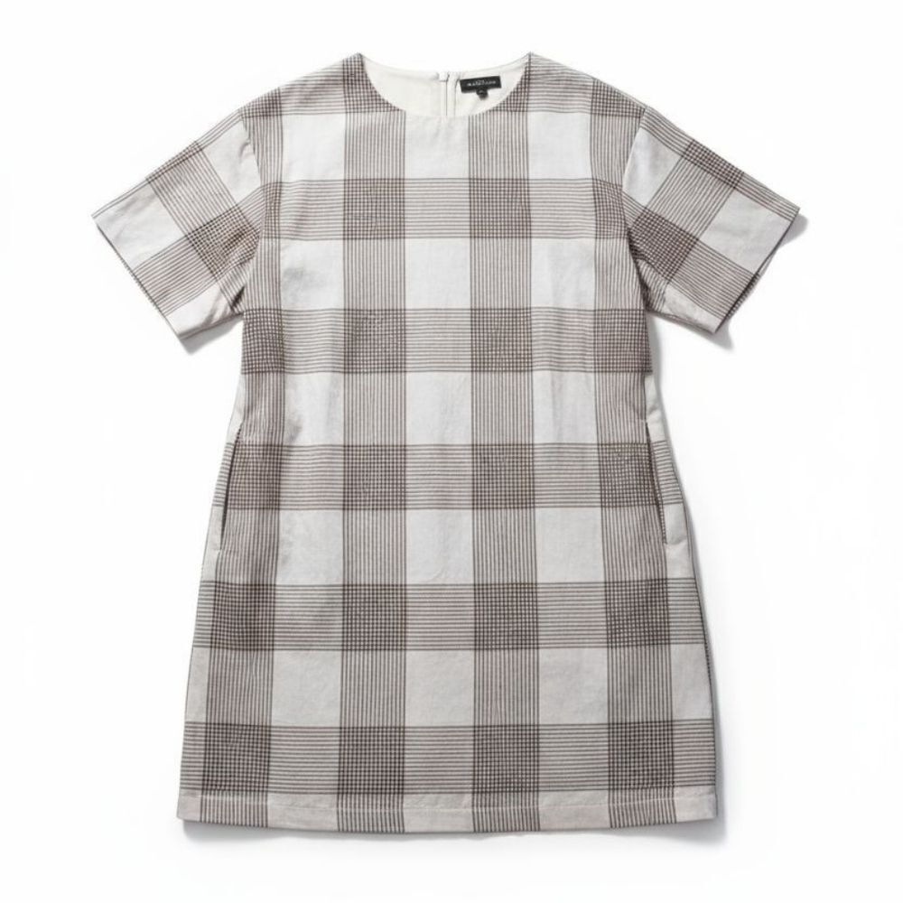Zara Plaid Dress